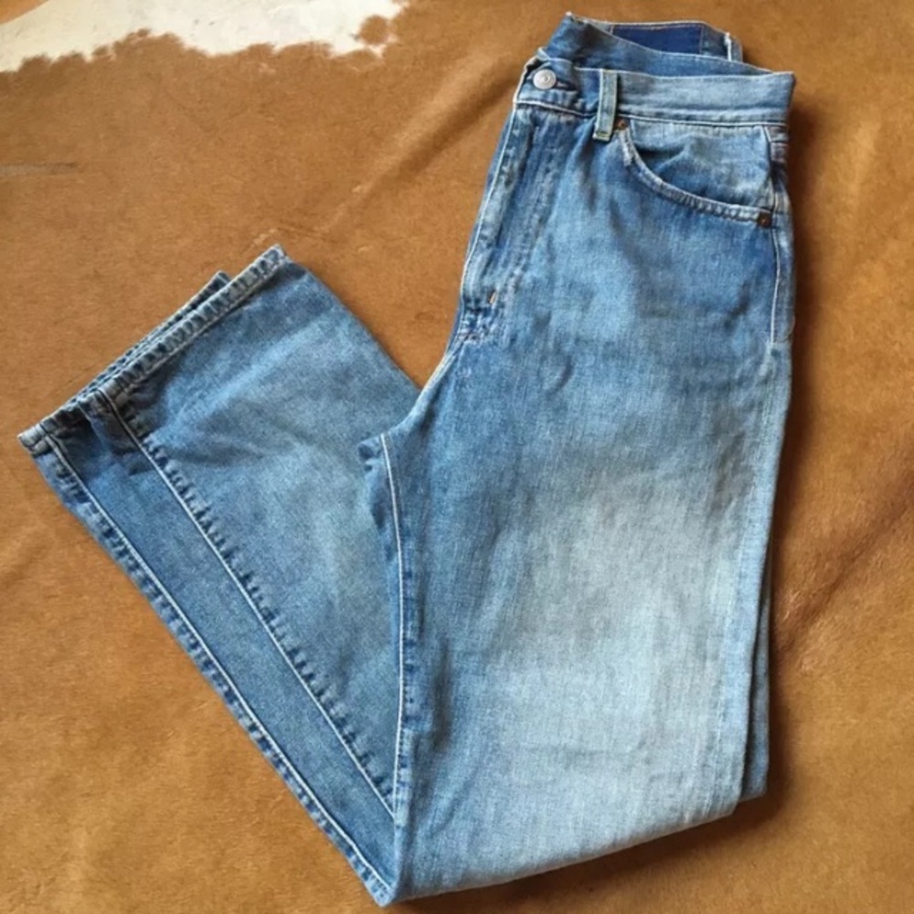 Levis 701 Pink Selvedge 1950s Denim Jeans 29